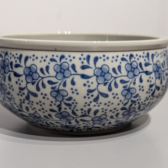 Vintage Japanese Arita ware stoneware bowls - Old Kiln. Matching pair - Picture 16 of 16